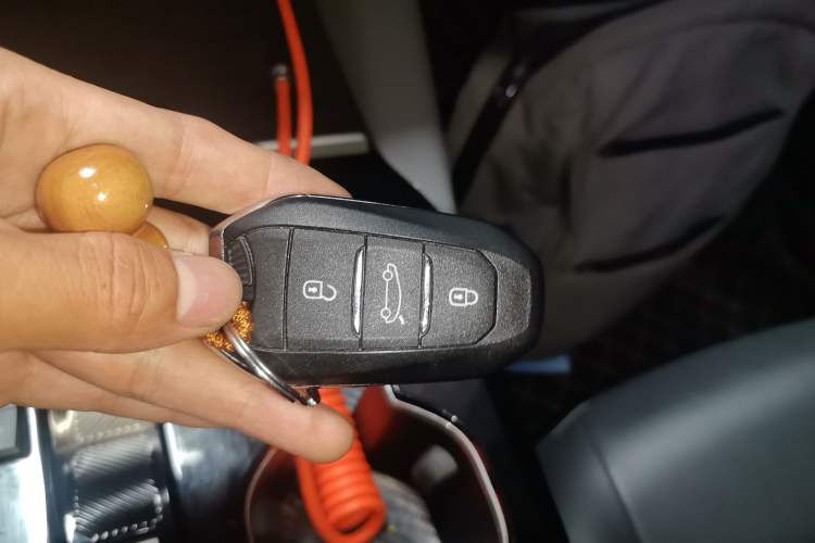 Used Citroen C5 X 2023 1.6T Extraordinary Power Vehicle Key