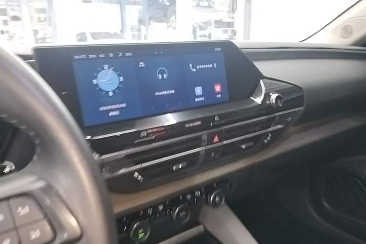 Used Citroen C5 X 2023 1.6T Enjoy the Extraordinary Audio And AC Panel