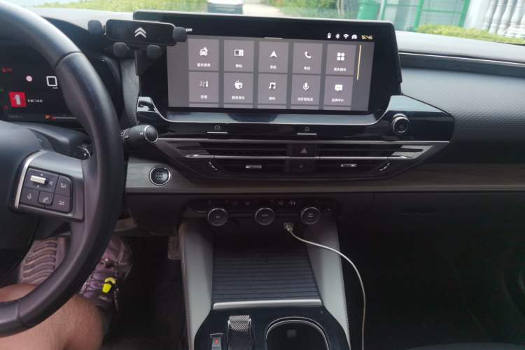 Used Citroen C5 X 2023 1.6T Extraordinary Power Audio And AC Panel