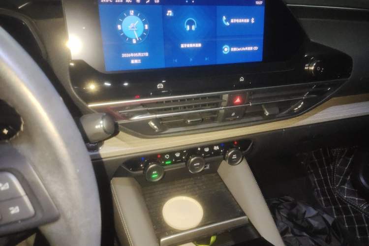 Used Citroen C5 X 2023 1.6T Enjoy the Extraordinary Audio And AC Panel