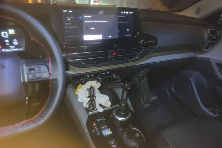 Used Citroen C5 X 2023 1.6T Extraordinary Power Audio And AC Panel