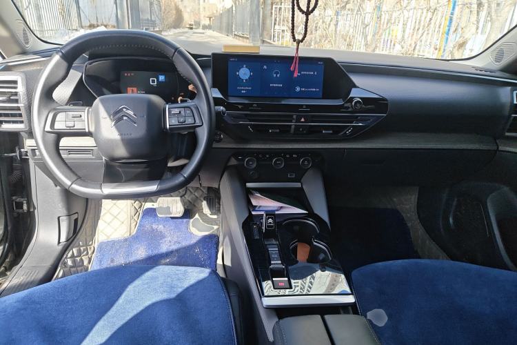 Used Citroen C5 X 2023 1.6T Enjoy the Extraordinary Center Console