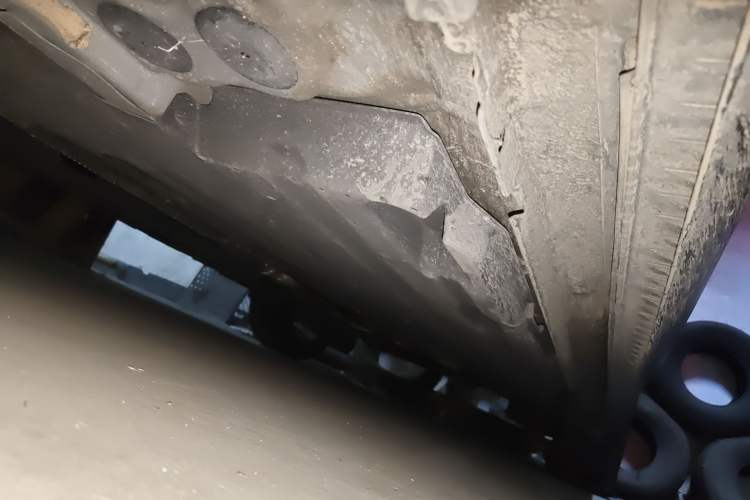 Used Citroen C5 X 2023 1.6T Extraordinary Power Chassis Front Left