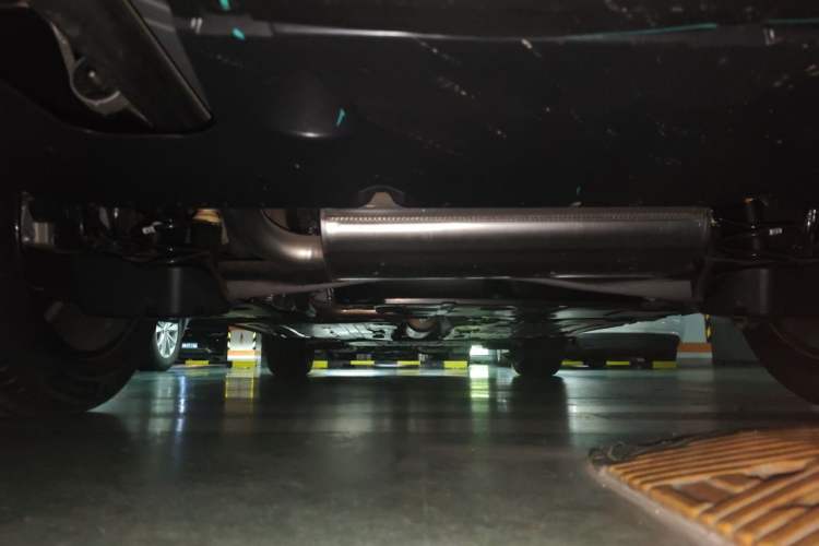 Used Citroen C5 X 2023 1.6T Extraordinary Power Chassis Rear