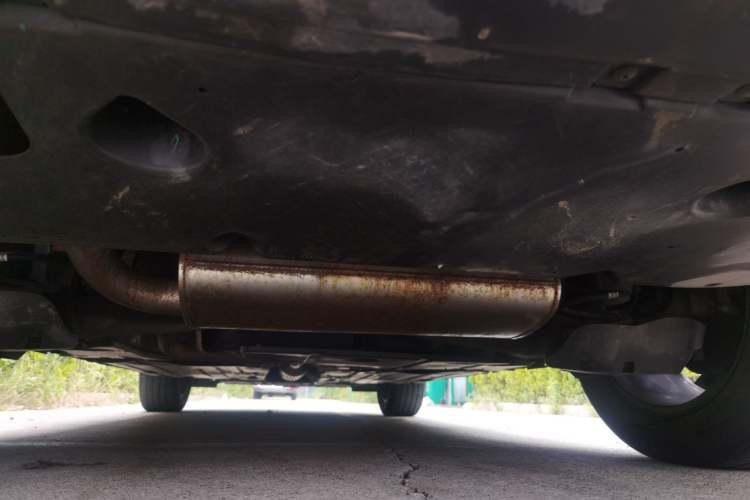 Used Citroen C5 X 2023 1.6T Extraordinary Power Chassis Rear