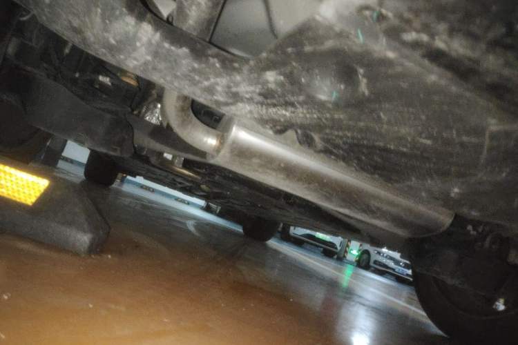 Used Citroen C5 X 2023 1.6T Enjoy the Extraordinary Chassis Rear