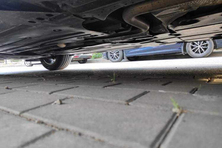 Used Citroen C5 X 2023 1.6T Extraordinary Power Chassis Rear Left