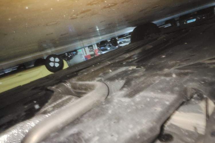 Used Citroen C5 X 2023 1.6T Enjoy the Extraordinary Chassis Rear Left