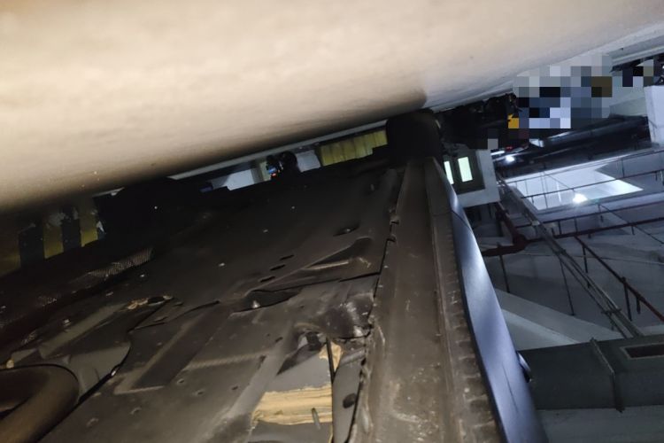 Used Citroen C5 X 2023 1.6T Extraordinary Power Chassis Rear Left
