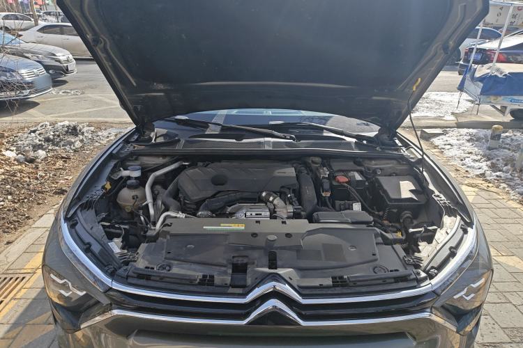 Used Citroen C5 X 2023 1.6T Enjoy the Extraordinary Engine Bay