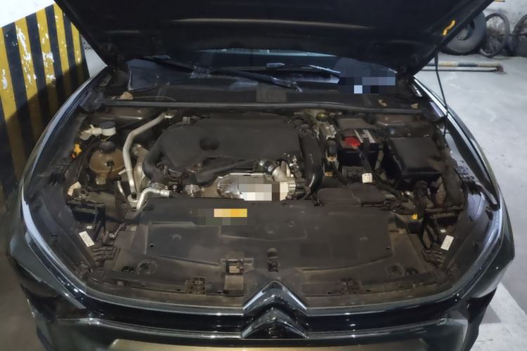 Used Citroen C5 X 2023 1.6T Extraordinary Power Engine Bay