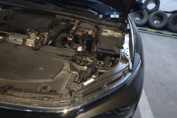Used Citroen C5 X 2023 1.6T Extraordinary Power Engine Bay Left
