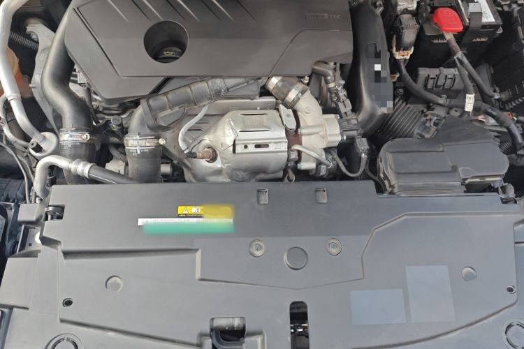 Used Citroen C5 X 2023 1.6T Extraordinary Power Engine Bay
