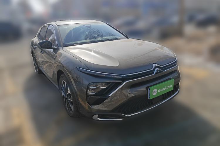 Used Citroen C5 X 2023 1.6T Enjoy the Extraordinary Front Right 45 Deg