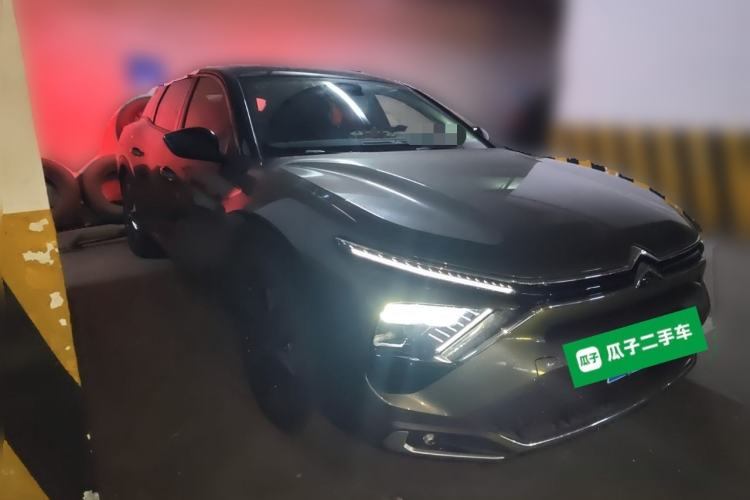 Used Citroen C5 X 2023 1.6T Extraordinary Power Front Right 45 Deg
