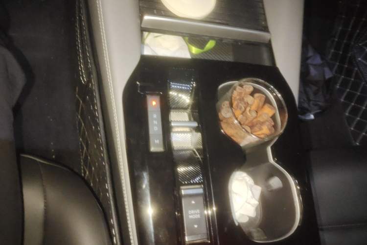 Used Citroen C5 X 2023 1.6T Enjoy the Extraordinary Gear Lever