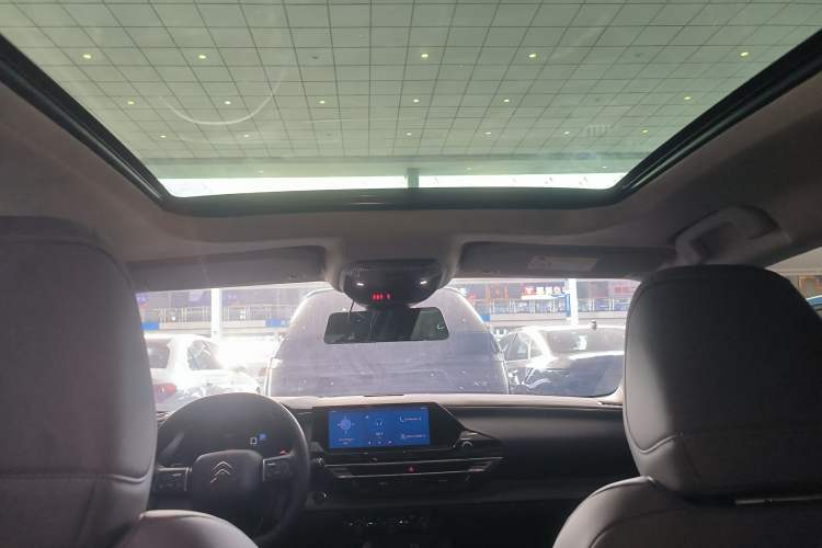 Used Citroen C5 X 2023 1.6T Enjoy the Extraordinary Headliner