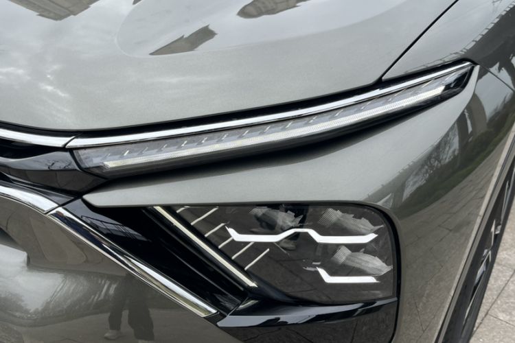 Used Citroen C5 X 2023 1.6T Enjoy the Extraordinary Left Front Headlight