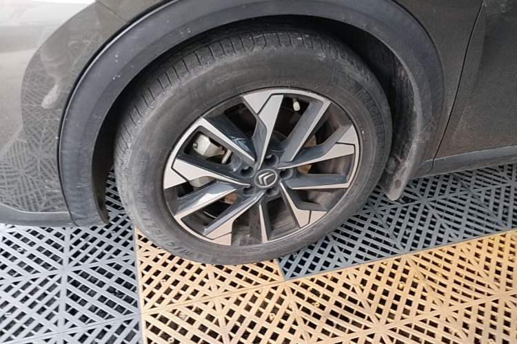 Used Citroen C5 X 2023 1.6T Enjoy the Extraordinary Left Front Wheel Hub