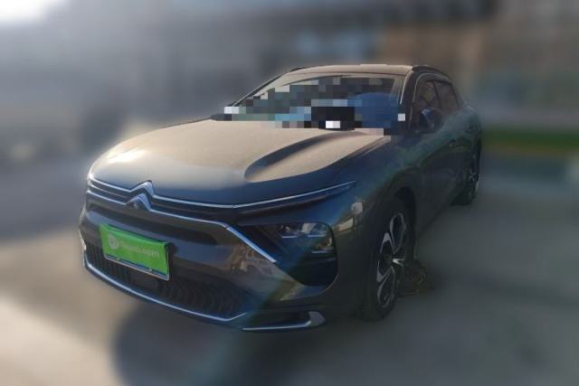 Citroen C5 X 2023 1.6T Extraordinary Power с пробегом
