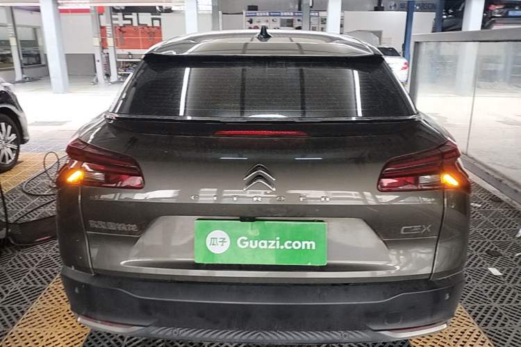 Used Citroen C5 X 2023 1.6T Enjoy the Extraordinary Rear