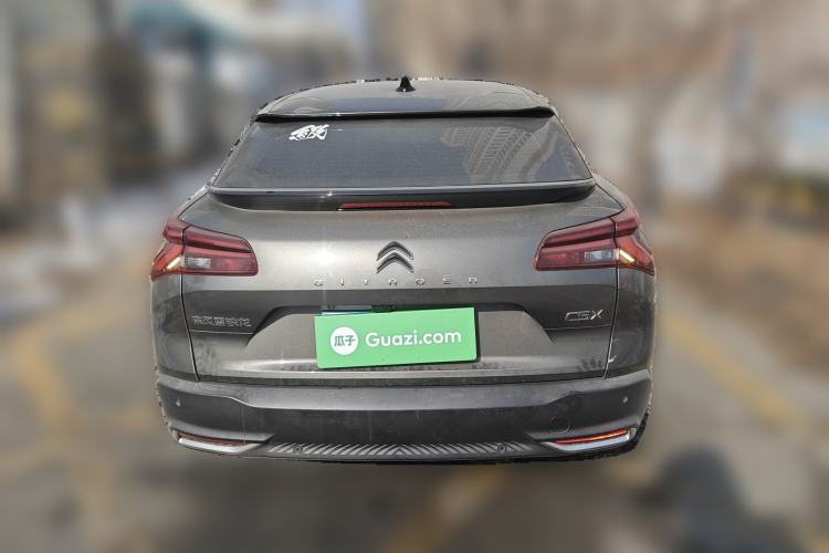 Used Citroen C5 X 2023 1.6T Enjoy the Extraordinary Rear