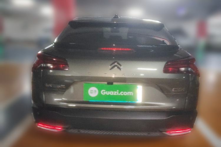 Used Citroen C5 X 2023 1.6T Enjoy the Extraordinary Rear