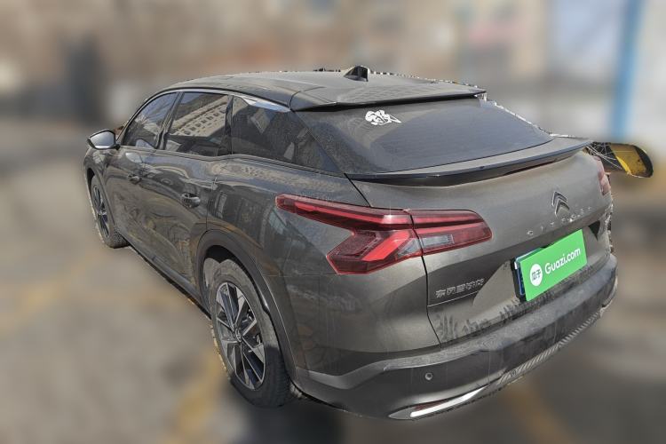 Used Citroen C5 X 2023 1.6T Enjoy the Extraordinary Rear Left 45 Deg