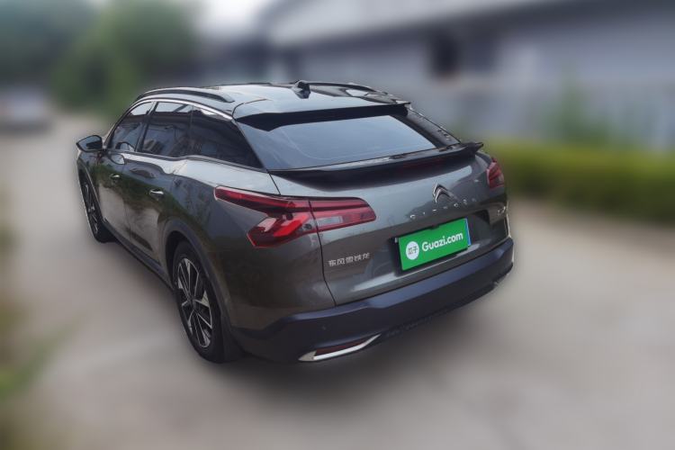 Used Citroen C5 X 2023 1.6T Extraordinary Power Rear Left 45 Deg