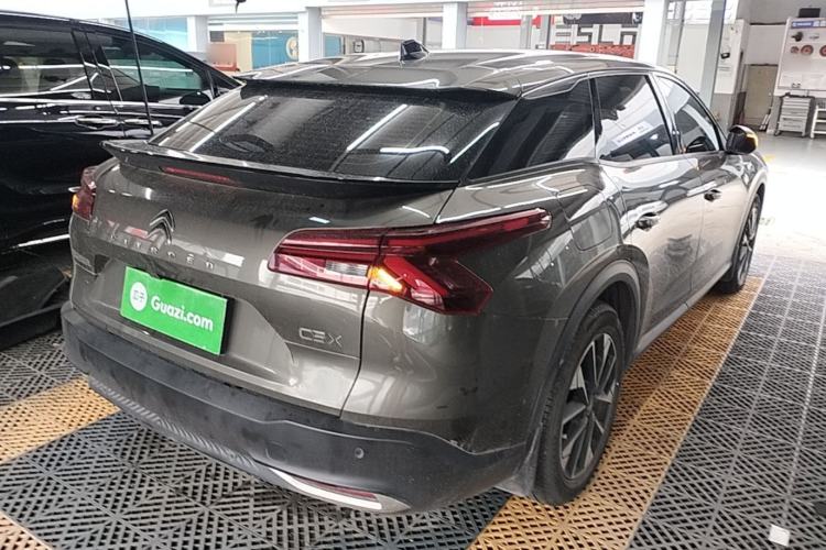 Used Citroen C5 X 2023 1.6T Enjoy the Extraordinary Rear Right 45 Deg