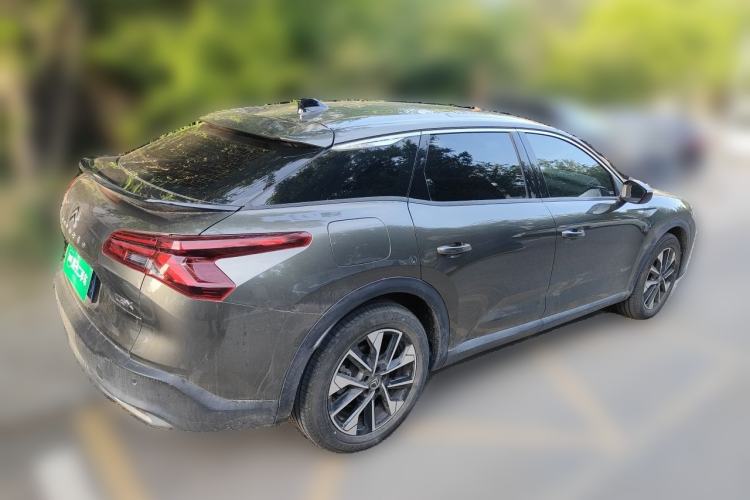 Used Citroen C5 X 2023 1.6T Extraordinary Power Rear Right 45 Deg