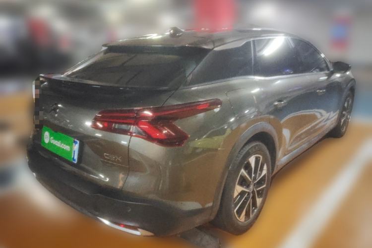Used Citroen C5 X 2023 1.6T Enjoy the Extraordinary Rear Right 45 Deg