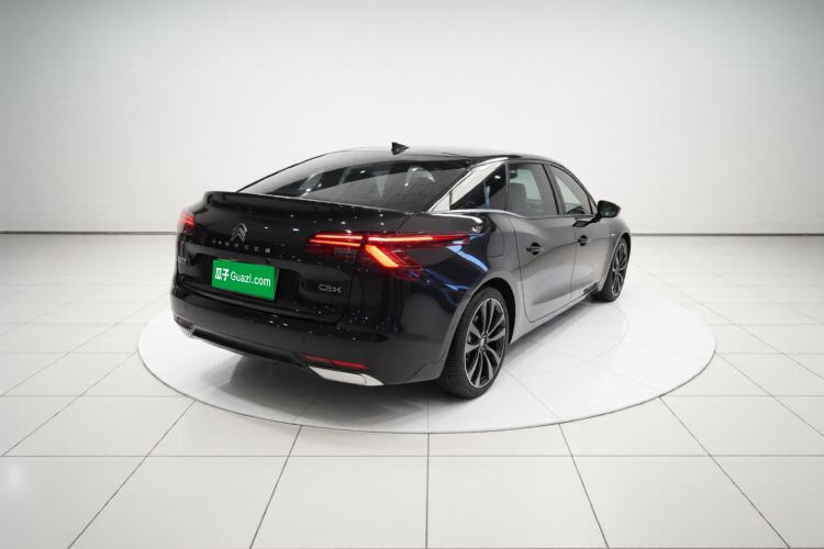 Used Citroen C5 X 2023 1.6T Enjoy the Extraordinary Rear Right 45 Deg