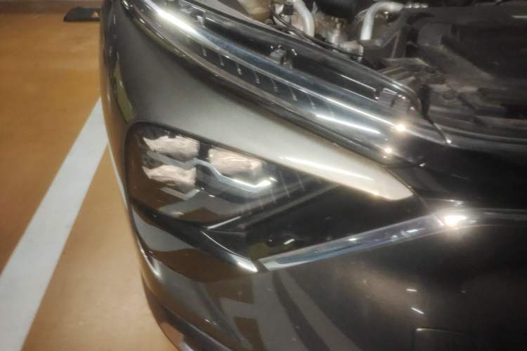 Used Citroen C5 X 2023 1.6T Enjoy the Extraordinary Right Front Headlight
