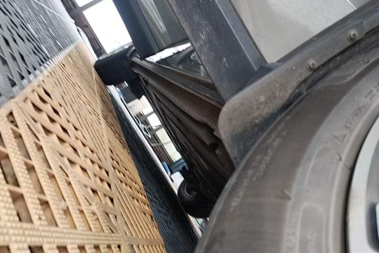 Used Citroen C5 X 2023 1.6T Enjoy the Extraordinary Right Side Sill