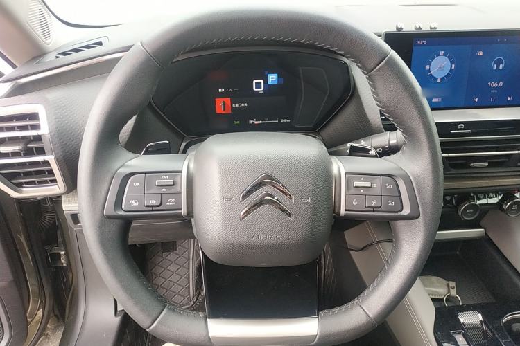 Used Citroen C5 X 2023 1.6T Enjoy the Extraordinary Steering Wheel