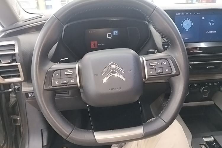 Used Citroen C5 X 2023 1.6T Enjoy the Extraordinary Steering Wheel