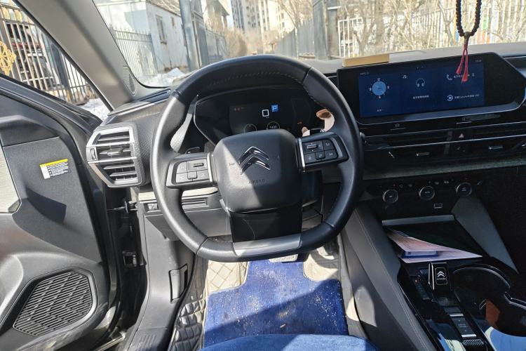 Used Citroen C5 X 2023 1.6T Enjoy the Extraordinary Steering Wheel