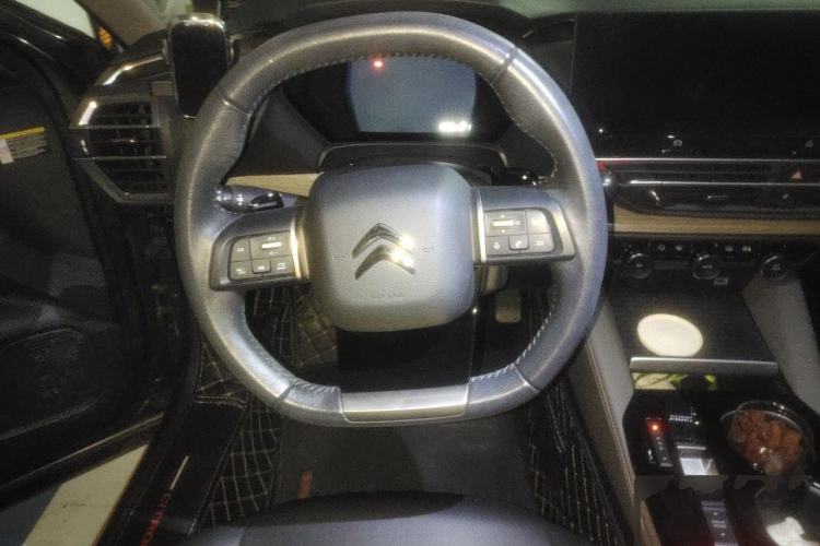 Used Citroen C5 X 2023 1.6T Enjoy the Extraordinary Steering Wheel