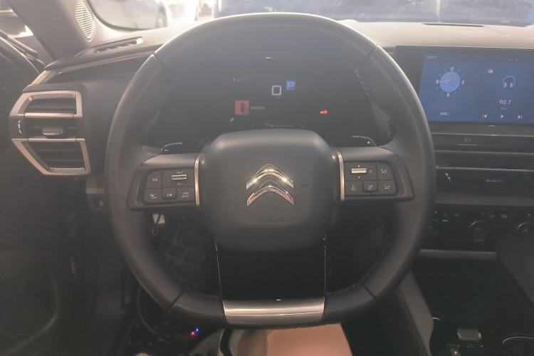 Used Citroen C5 X 2023 1.6T Enjoy the Extraordinary Steering Wheel