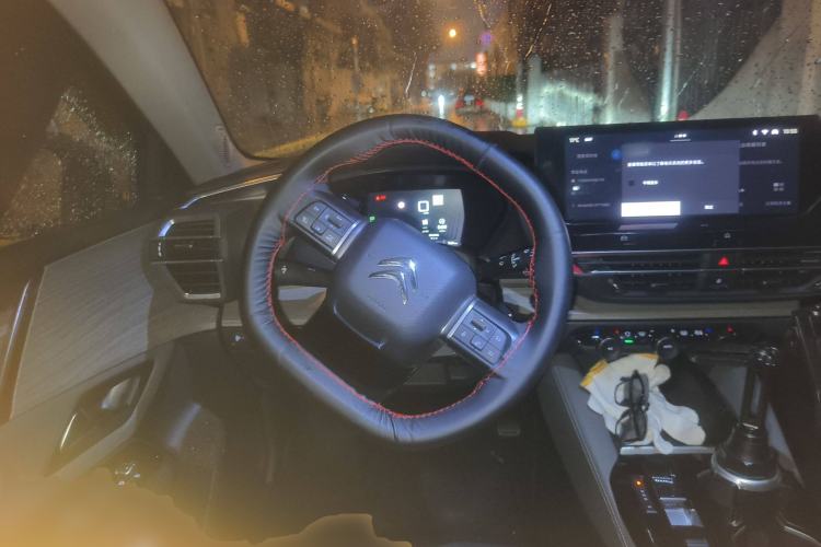 Used Citroen C5 X 2023 1.6T Extraordinary Power Steering Wheel