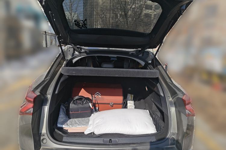 Used Citroen C5 X 2023 1.6T Enjoy the Extraordinary Trunk