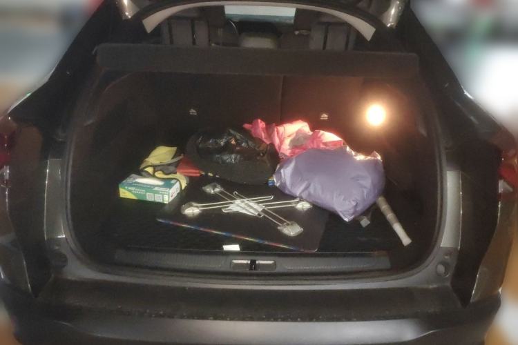 Used Citroen C5 X 2023 1.6T Enjoy the Extraordinary Trunk