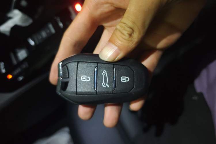 Used Citroen C5 X 2023 1.6T Extraordinary Power Vehicle Key