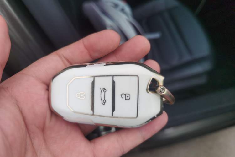 Used Citroen C5 X 2023 1.6T Extraordinary Power Vehicle Key