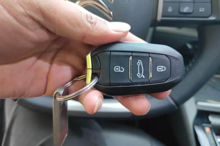 Used Citroen C5 X 2023 1.6T Extraordinary Power Vehicle Key