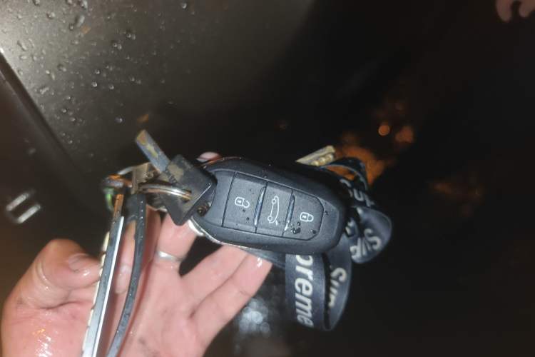 Used Citroen C5 X 2023 1.6T Extraordinary Power Vehicle Key