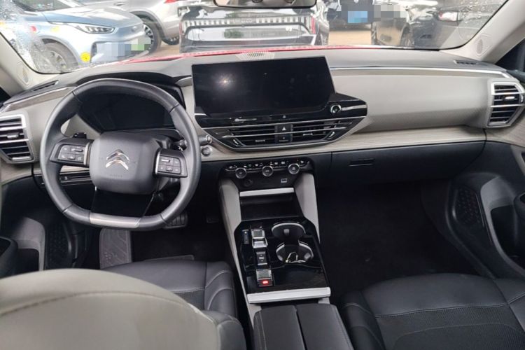 Used Citroen C5 X 2023 1.6T Flagship Edition Center Console