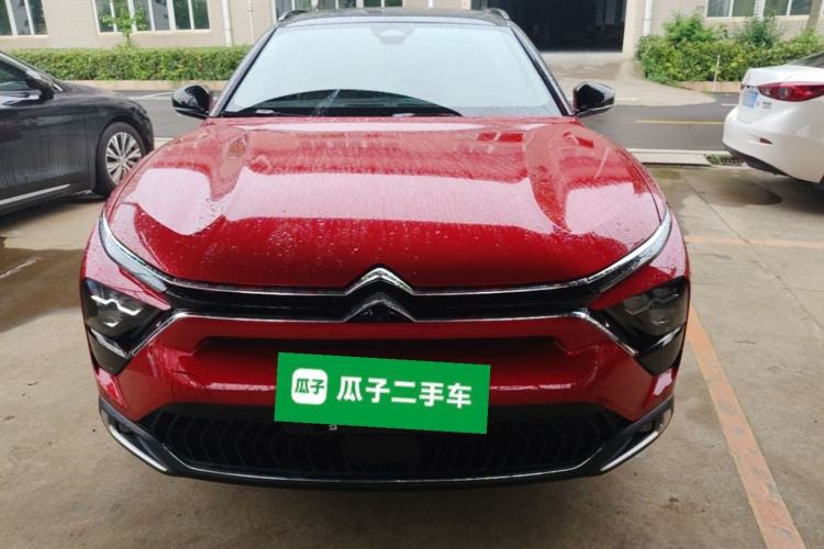 Used Citroen C5 X 2023 1.6T Flagship Edition Front