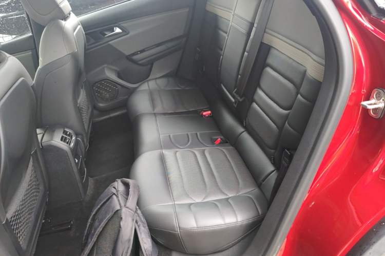 Used Citroen C5 X 2023 1.6T Flagship Edition Left Rear Seat